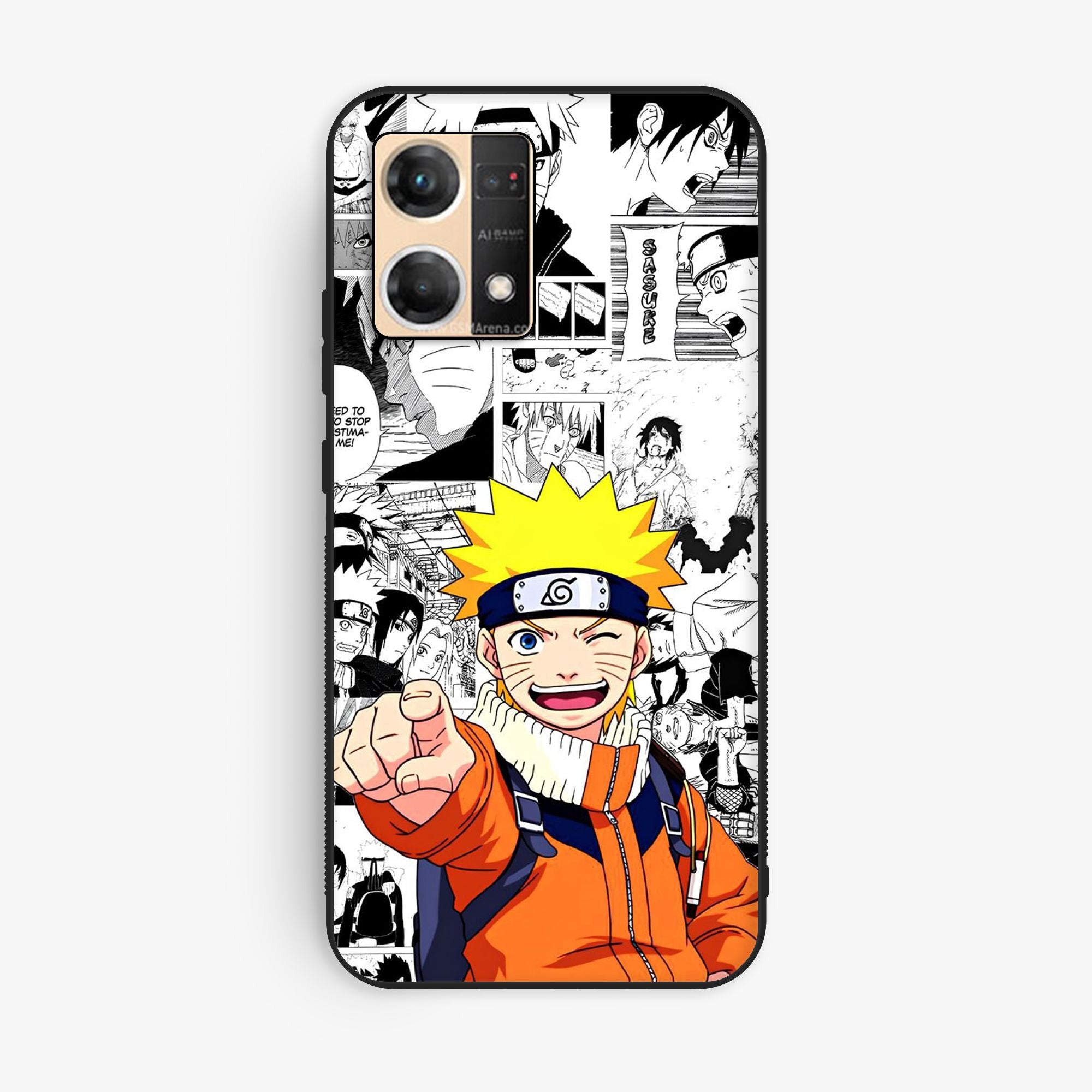 Oppo Reno 7 - Wallpaper 071 - Premium Printed Glossy Phone Case