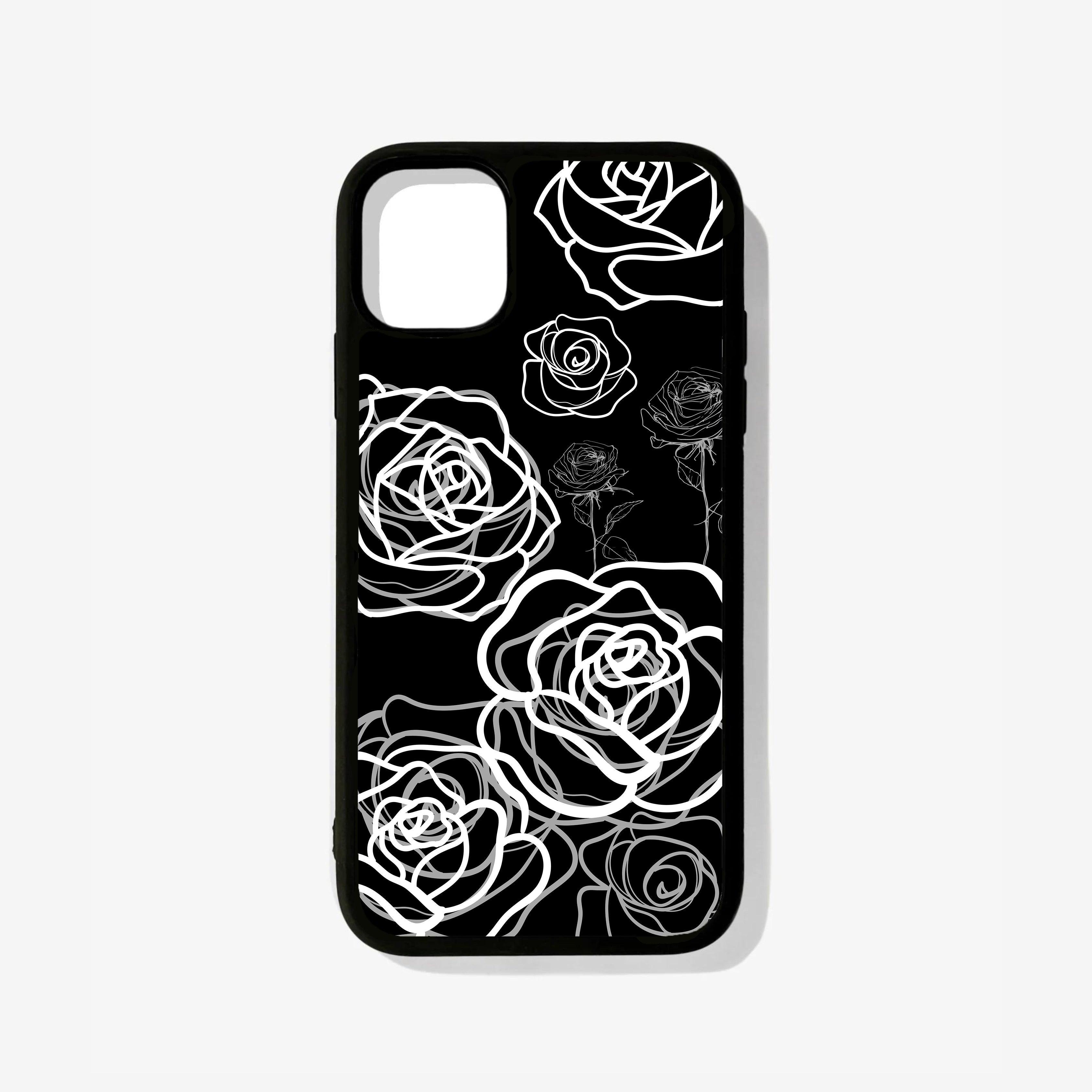 Roses Glass Case - Case On