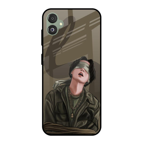 Blind Fold Glossy Case for Samsung Galaxy F14 5G