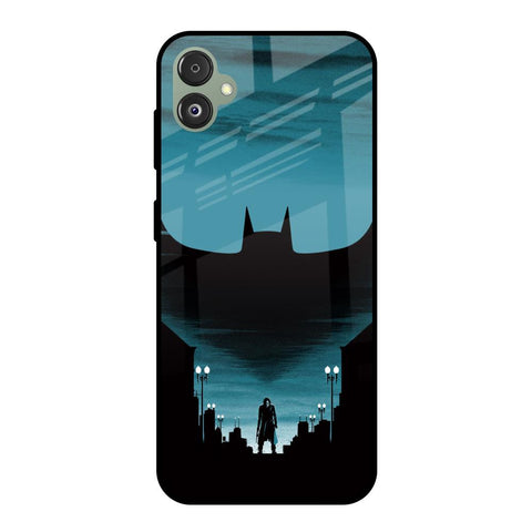 Cyan Bat Glossy Case for Samsung Galaxy F14 5G