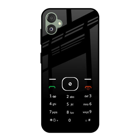 Classic Keypad Pattern Glossy Case for Samsung Galaxy F14 5G