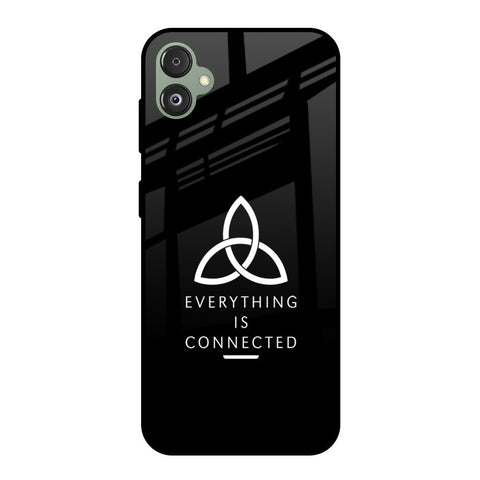 Everything Is Connected Glossy Case for Samsung Galaxy F14 5G