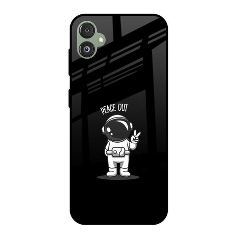 Peace Out Astro Glossy Case for Samsung Galaxy F14 5G