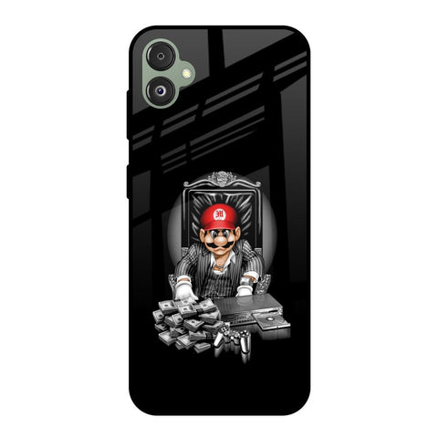 Dark Secret Glossy Case for Samsung Galaxy F14 5G
