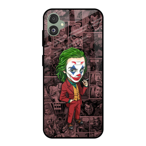 Joker Cartoon Glossy Case for Samsung Galaxy F14 5G