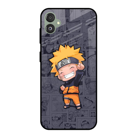 Orange Chubby Glossy Case for Samsung Galaxy F14 5G
