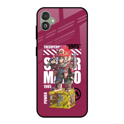 Gangster Hero Glossy Case for Samsung Galaxy F14 5G