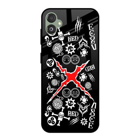 Red Zone Glossy Case for Samsung Galaxy F14 5G