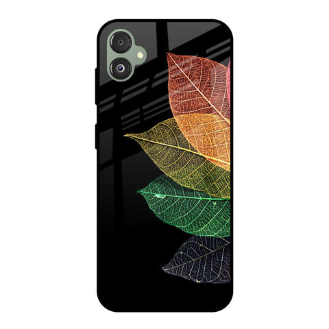 Colorful Leaves Glossy Case for Samsung Galaxy F14 5G