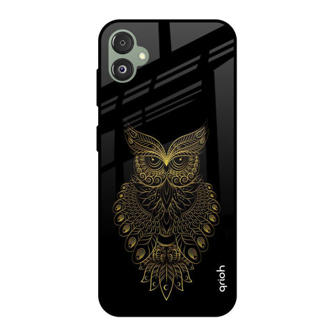 Golden Owl Glossy Case for Samsung Galaxy F14 5G