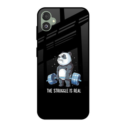 Real Struggle Glossy Case for Samsung Galaxy F14 5G