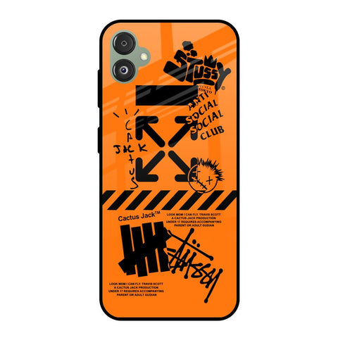Anti Social Club Glossy Case for Samsung Galaxy F14 5G