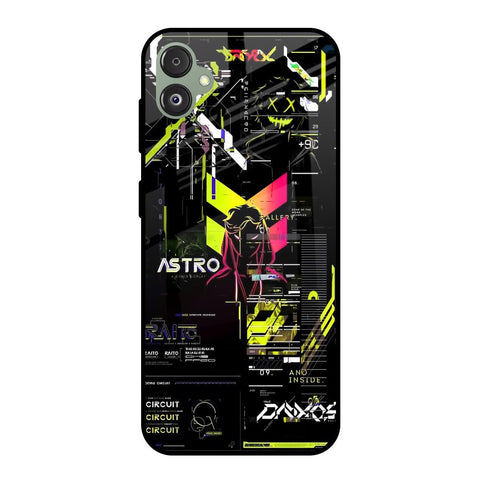 Astro Glitch Glossy Case for Samsung Galaxy F14 5G