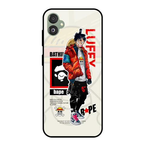 Bape Luffy Glossy Case for Samsung Galaxy F14 5G