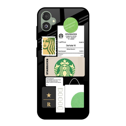Coffee Latte Glossy Case for Samsung Galaxy F14 5G