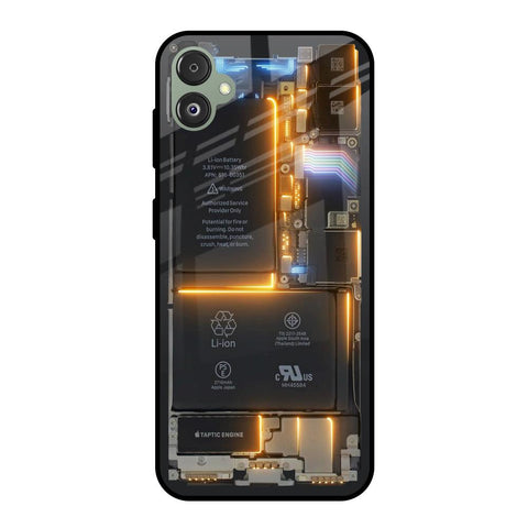 Glow Up Skeleton Glossy Case for Samsung Galaxy F14 5G