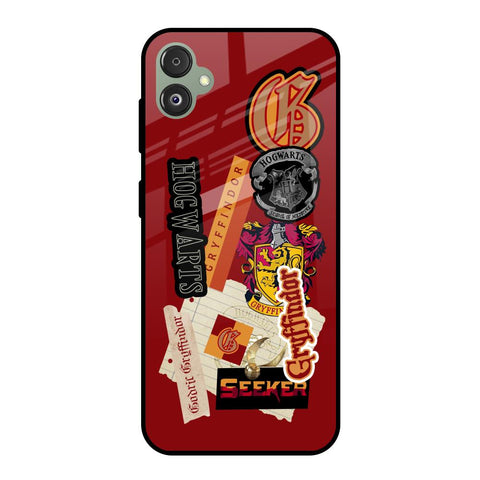 Gryffindor Glossy Case for Samsung Galaxy F14 5G