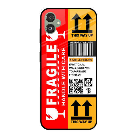 Handle With Care Glossy Case for Samsung Galaxy F14 5G