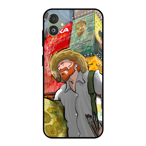Loving Vincent Glossy Case for Samsung Galaxy F14 5G