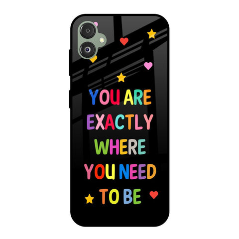 Magical Words Glossy Case for Samsung Galaxy F14 5G