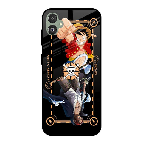 Shanks & Luffy Glossy Case for Samsung Galaxy F14 5G