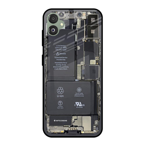 Skeleton Inside Glossy Case for Samsung Galaxy F14 5G