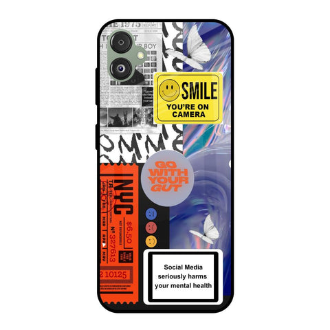 Smile for Camera Glossy Case for Samsung Galaxy F14 5G