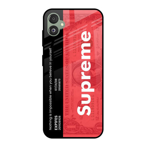 Supreme Ticket Glossy Case for Samsung Galaxy F14 5G