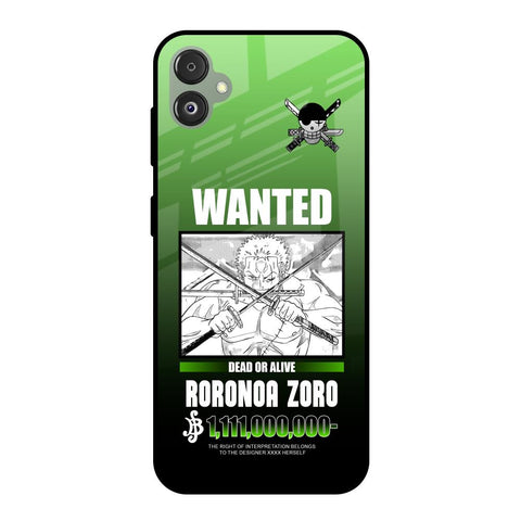 Zoro Wanted Glossy Case for Samsung Galaxy F14 5G