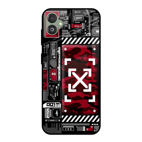 Technology Art Glossy Case for Samsung Galaxy F14 5G