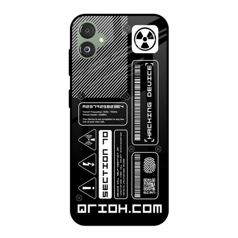 Futuristic Art Glossy Case for Samsung Galaxy F14 5G