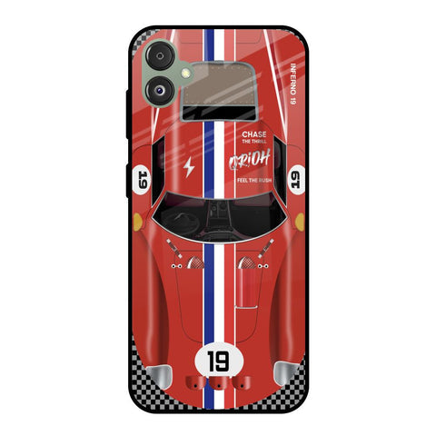 Racing Vintage Glossy Case for Samsung Galaxy F14 5G