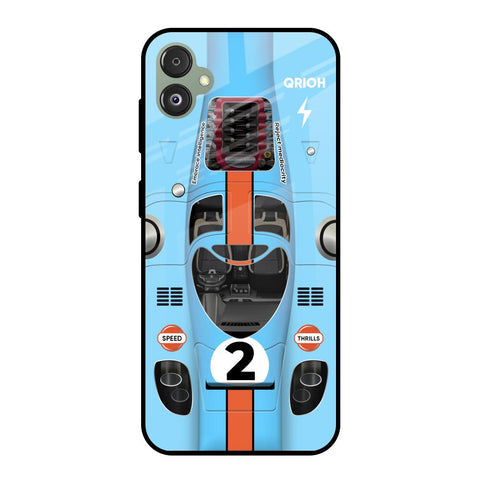 Race Laboratory Glossy Case for Samsung Galaxy F14 5G