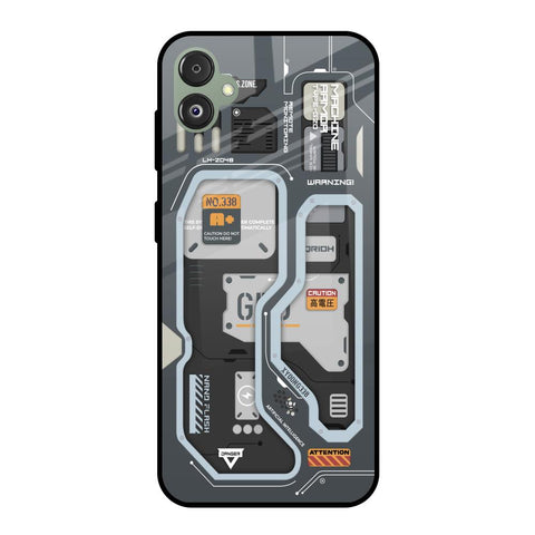 Retro Futuristic Glossy Case for Samsung Galaxy F14 5G