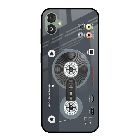 Retro Recorder Glossy Case for Samsung Galaxy F14 5G