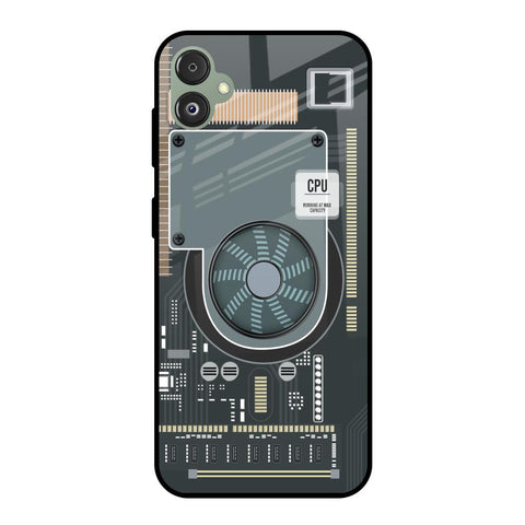 Motherboard Circuit Glossy Case for Samsung Galaxy F14 5G