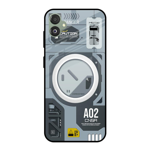 Modern Technology Glossy Case for Samsung Galaxy F14 5G
