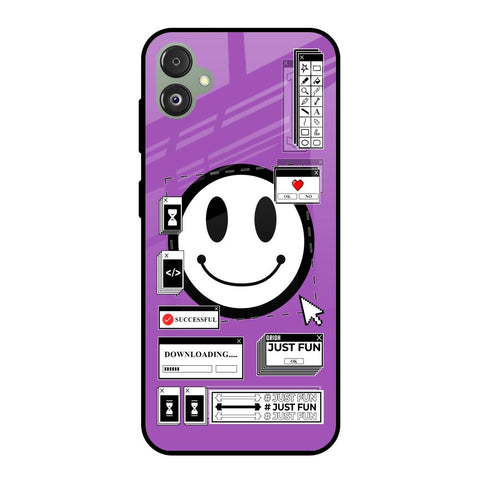 Code with Smile Glossy Case for Samsung Galaxy F14 5G