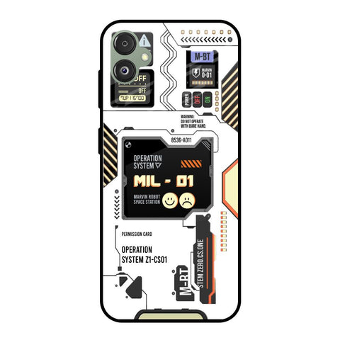Tech Display Glossy Case for Samsung Galaxy F14 5G