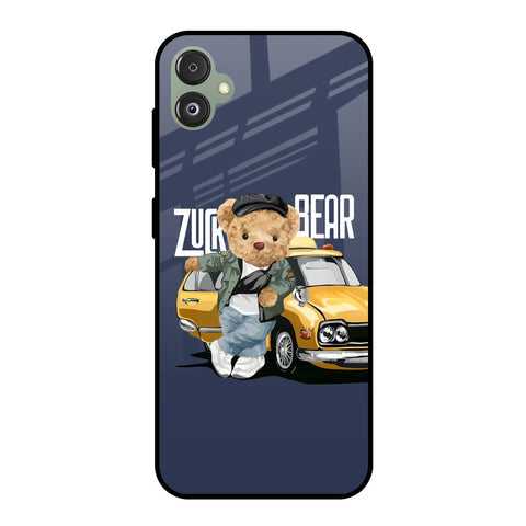 Adventurous Bear Glossy Case for Samsung Galaxy F14 5G