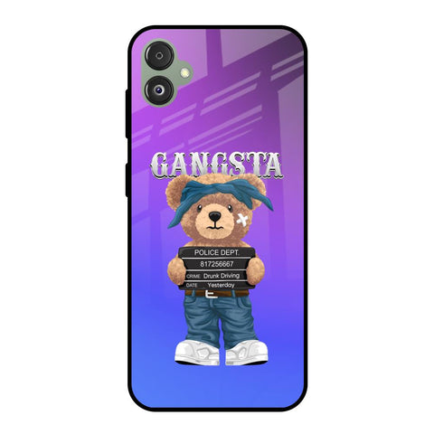 Gangsta Bear Glossy Case for Samsung Galaxy F14 5G