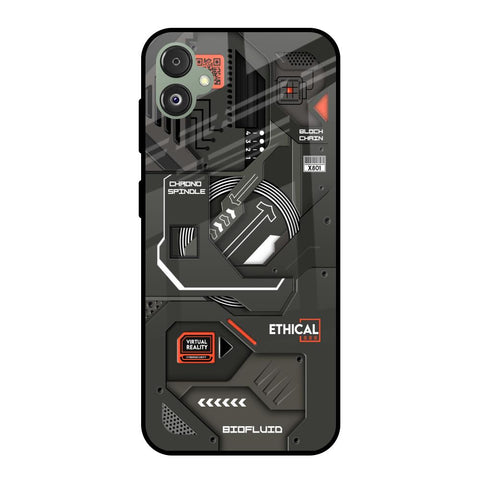 Tech Aesthetics Glossy Case for Samsung Galaxy F14 5G