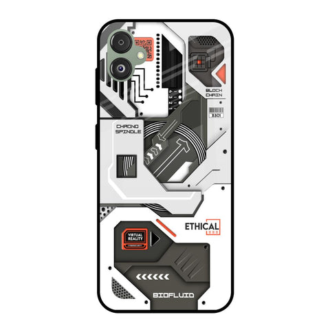 Explore Circuit Glossy Case for Samsung Galaxy F14 5G