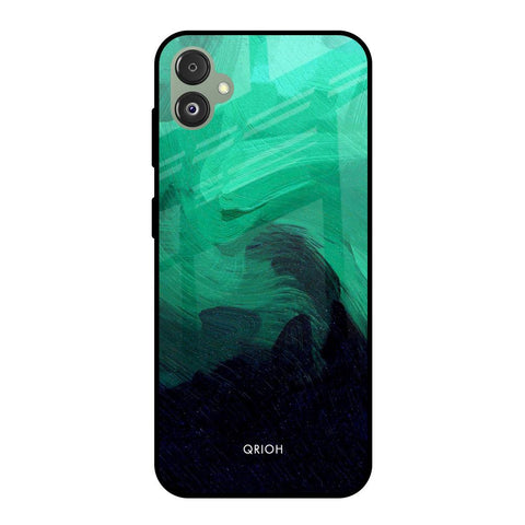 Scarlet Amber Glossy Case for Samsung Galaxy F14 5G