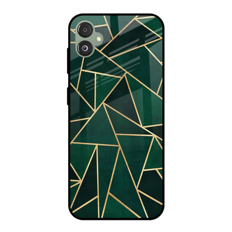Abstract Green Glossy Case For Samsung Galaxy F14 5G