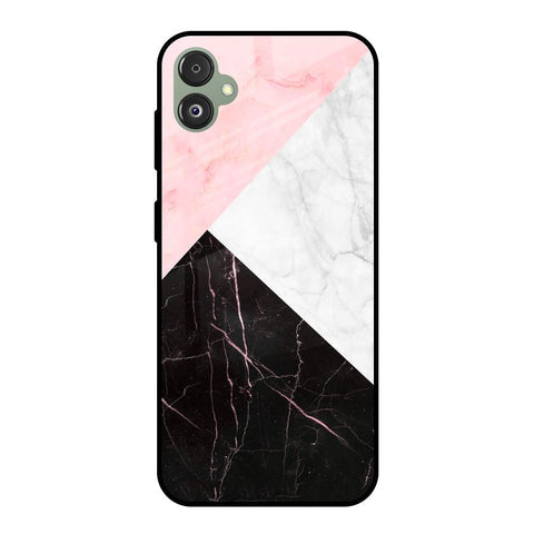 Marble Collage Art Glossy Case For Samsung Galaxy F14 5G