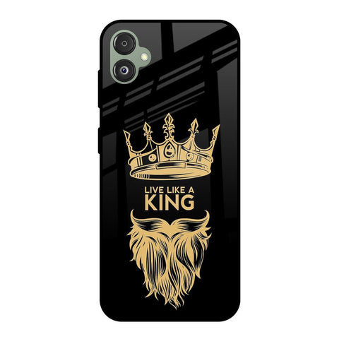 King Life Glossy Case For Samsung Galaxy F14 5G