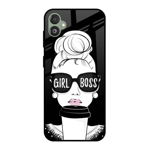 Girl Boss Glossy Case For Samsung Galaxy F14 5G