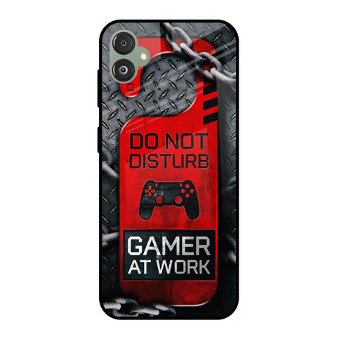 Do No Disturb Glossy Case For Samsung Galaxy F14 5G