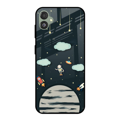 Astronaut Dream Glossy Case For Samsung Galaxy F14 5G